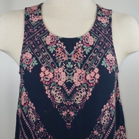 ASPREY Samples Floral Print Dress - Picture 2 of 9